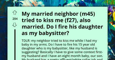 Married Man Fails In Trying To Kiss His Married Nursing Neighbour, Gets His Daughter Fired In The Process