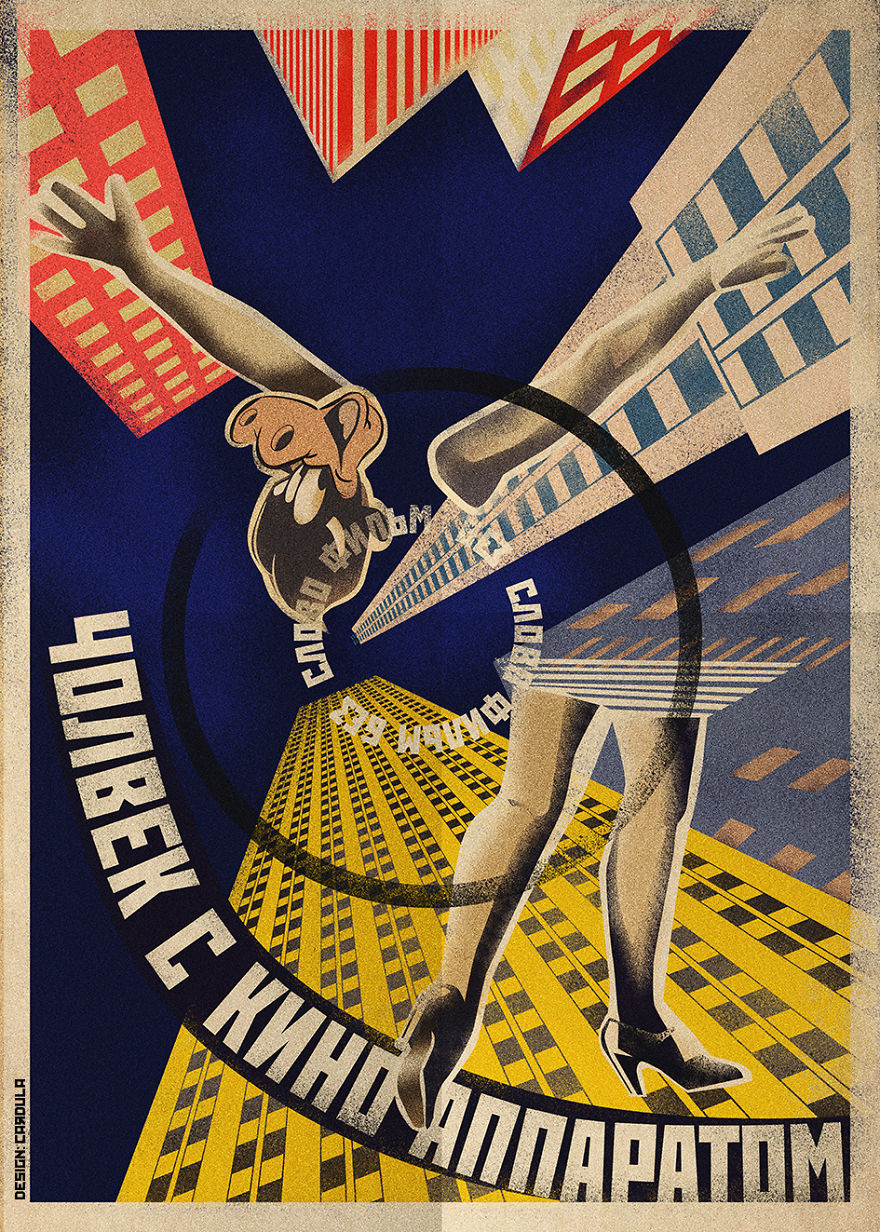 4. The Man With The Movie Camera