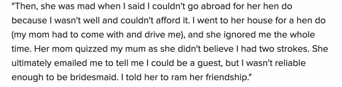 the world revolve around them