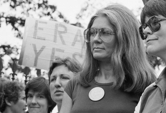 This famous activist and advocate for women's rights was diagnosed with breast cancer in 1986.