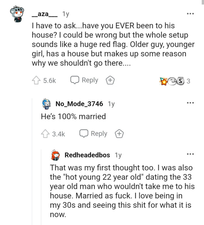 Older guy and younger girl