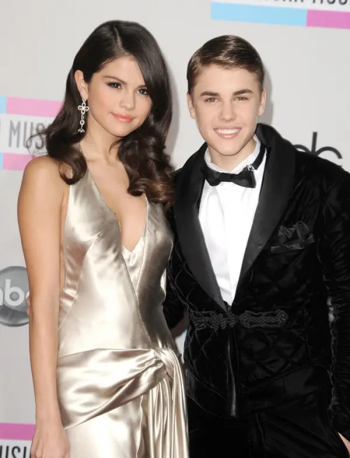 3. Selena Gomez and Justin Bieber