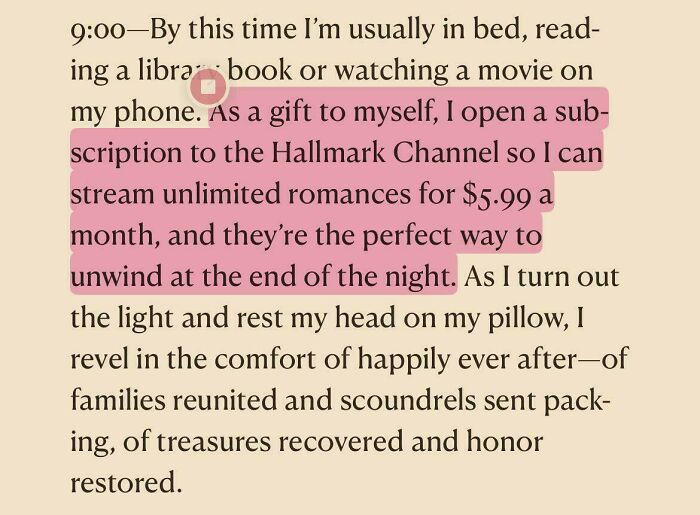 "An Ad In This Novel Placed Right In The Middle Of The Narration"