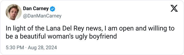 10. A beautiful woman's ugly boyfriend