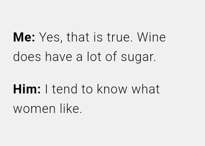 Knowing what women like