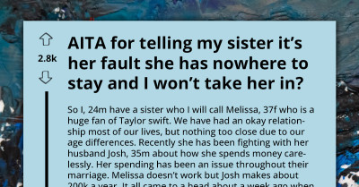 Man Faces Family Pressure To Take In Sister Ruined By Celebrity Obsession