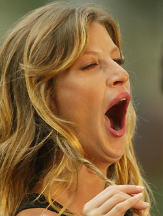 22. Gisele Bündchen