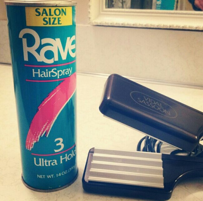 2. Rave Hairspray