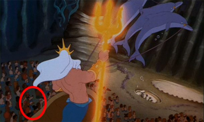 1. Goofy, Mickey, And Donald In 'The Little Mermaid'