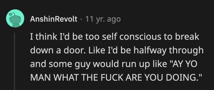 OP had no choice but to marry her Gaston-like boyfriend after everything he did for her.