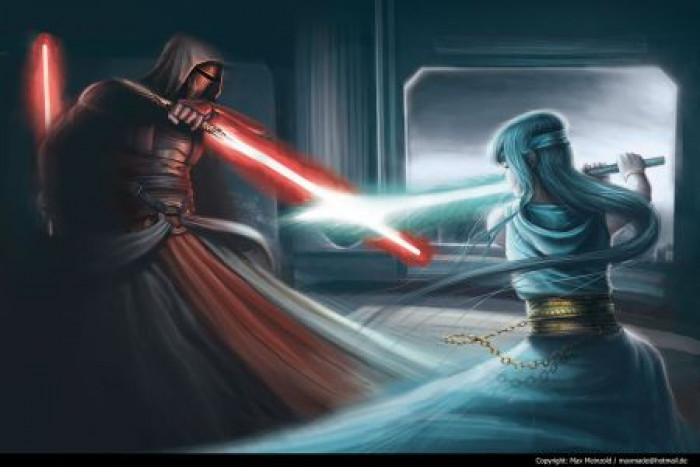 7. Darth Revan in Knights of the Old Republic