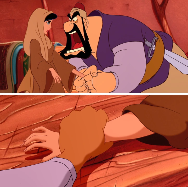 14. In the bustling streets of