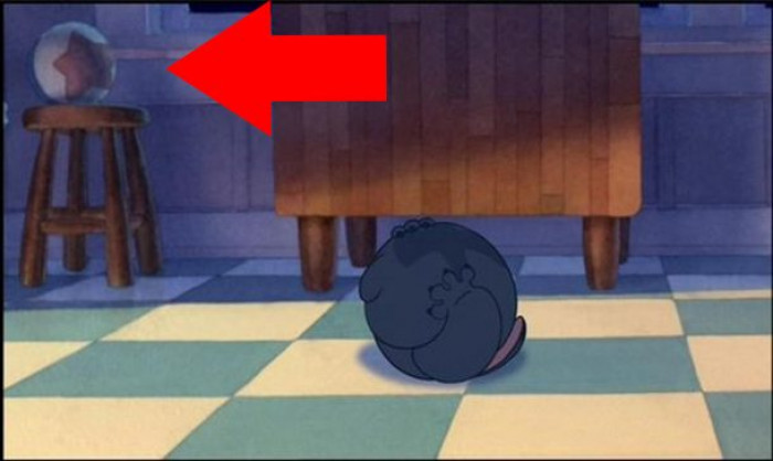 19. The Pixar Ball In 'Lilo & Stitch'