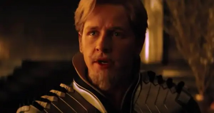 9. Dallas only stayed on as Fandral for the first Thor movie