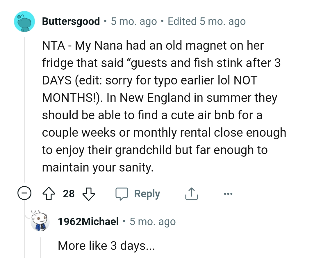 Maintaining your sanity