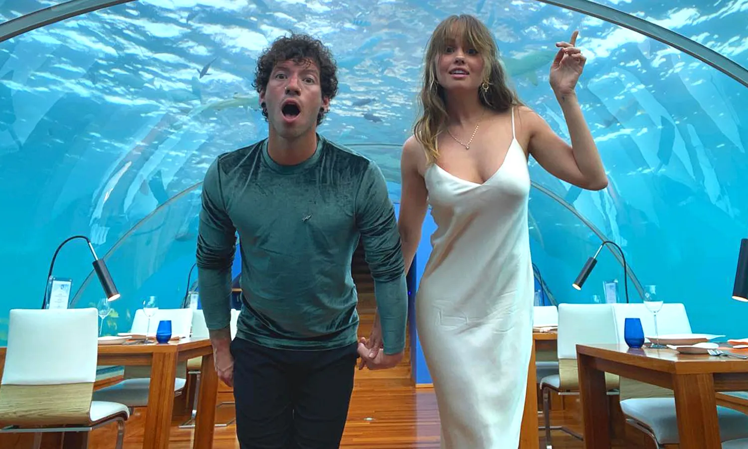 They got married in December 2019