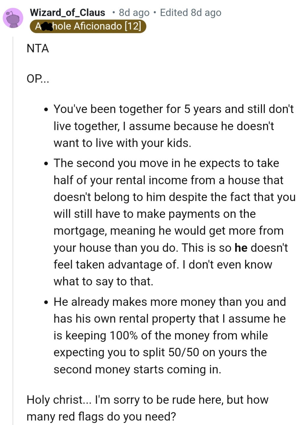 Check Out Some Comments We've Gathered from the Reddit Community;