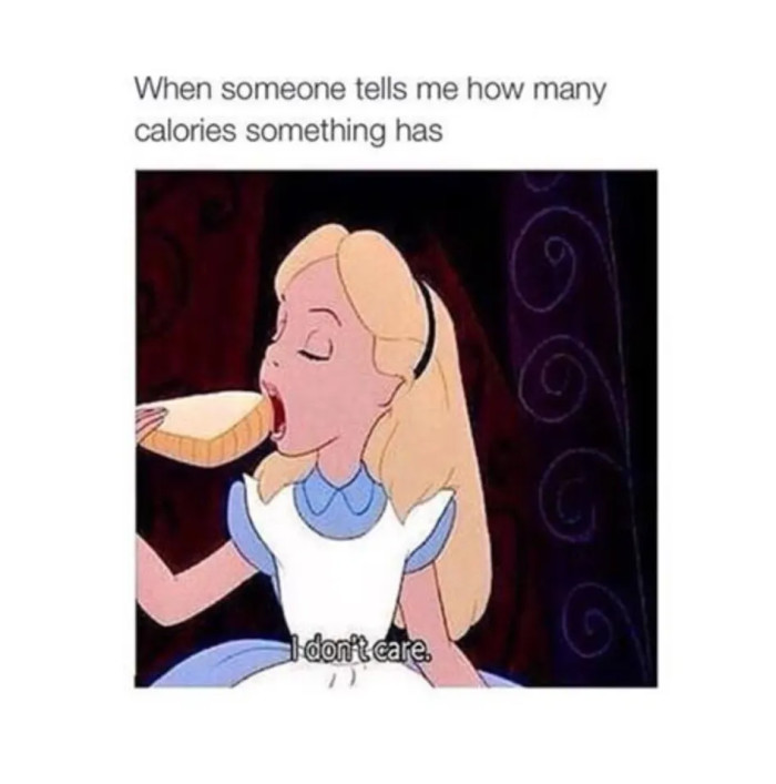 33. We just love food, don't we?