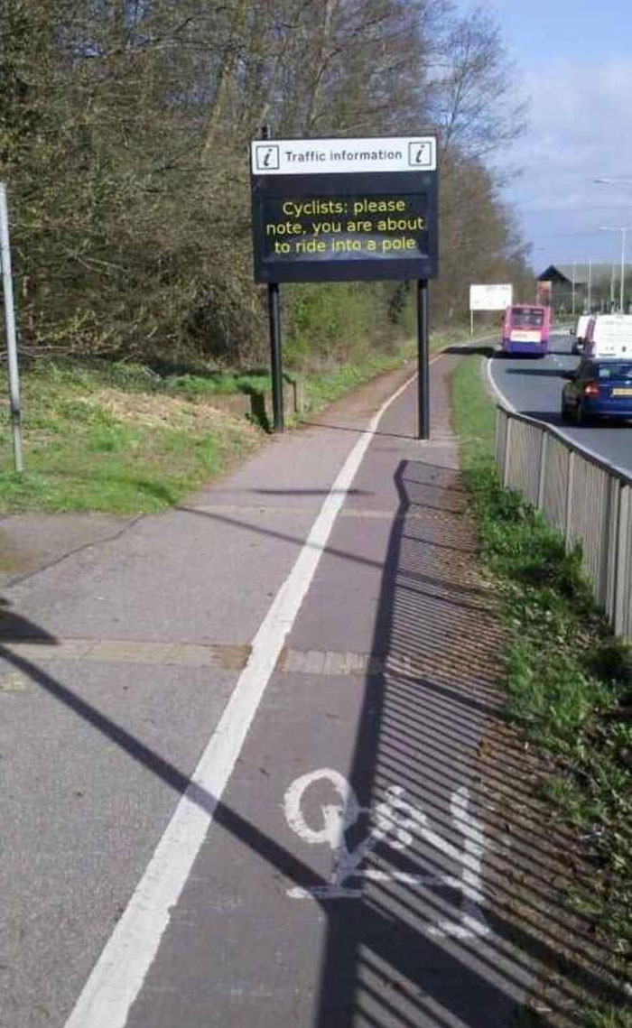 6. It's quite clear to see