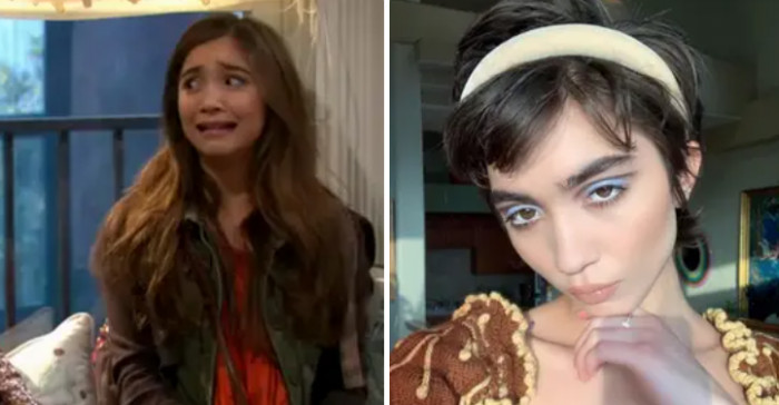 17. Rowan Blanchard as Riley Matthews from Girl Meets World.
