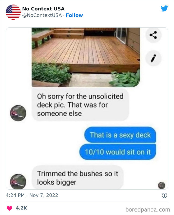 2. This is a weird way of flirting but still somewhat smooth.