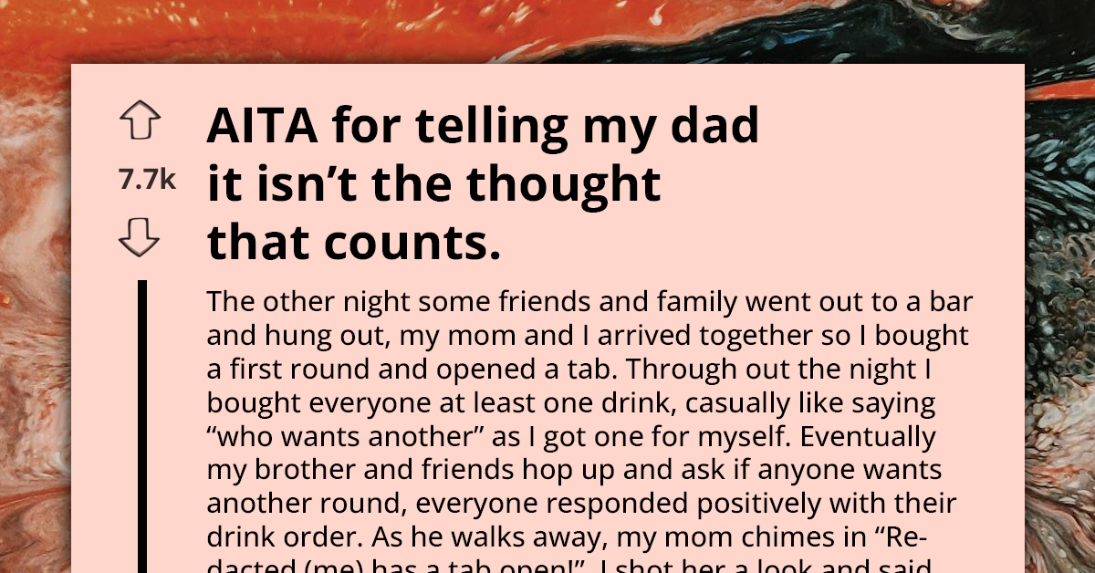 How Father’s Habit of Getting It Wrong Sparks Continuous Family Disputes