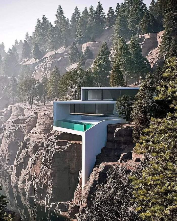20. Perfect Cliff House
