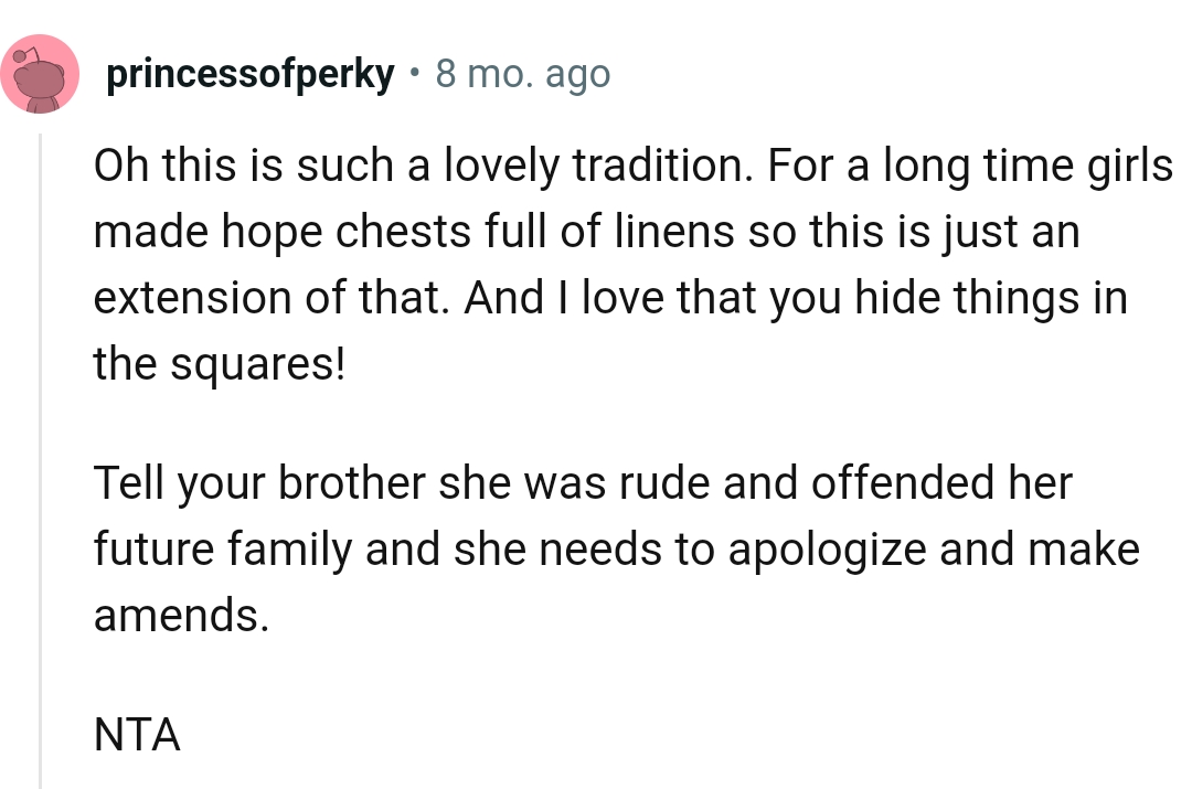 She Needs to Apologize and Make Amends