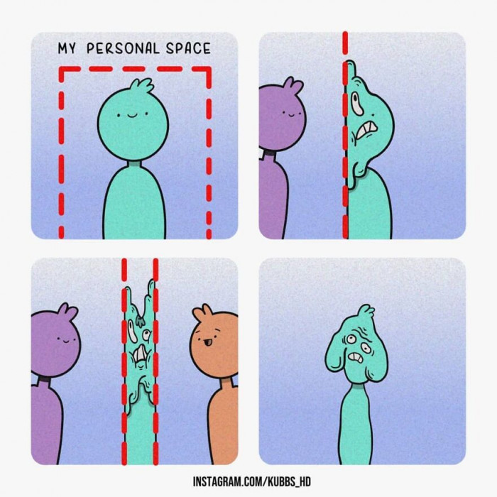 There Are Just Too Many People Who Don't Understand Personal Space