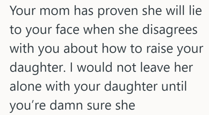 Trust becomes the real concern when choices are made without being upfront.
