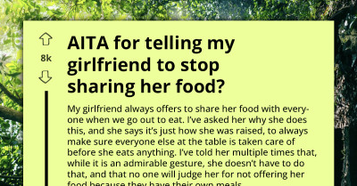 Boyfriend Fed Up After Friend Eats Girlfriend’s Meal Again