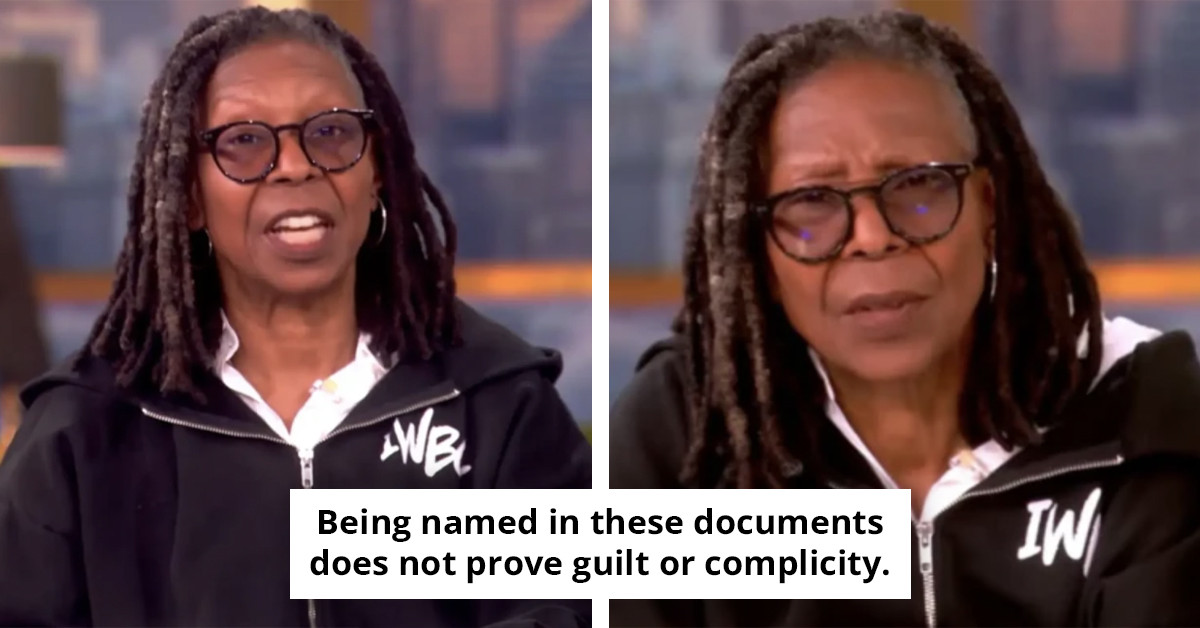 Whoopi Goldberg addresses rumors regarding her past relationship with Jeffrey Epstein
