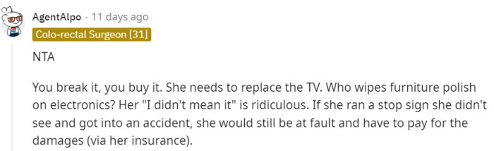 You break it, you buy it