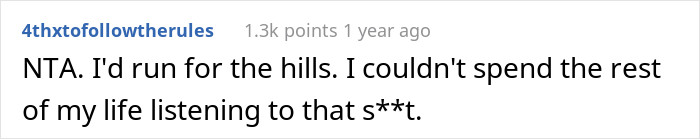 Running for the hills