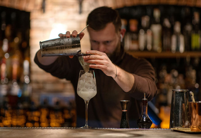 Bartending