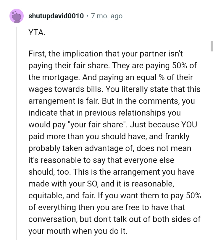 Paying your fair share