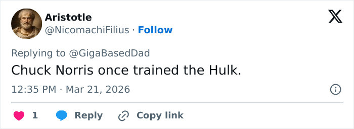 Haha...Can you imagine that?!