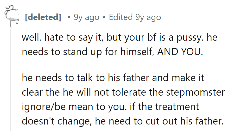 Stepmom's antics? Not worth the drama!