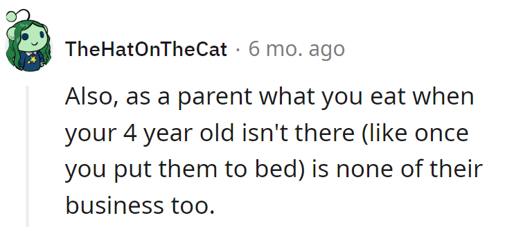 That's just common sense. Right?!