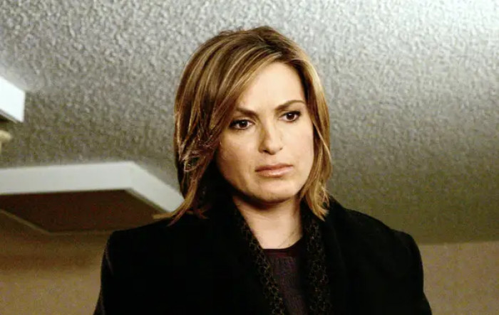 5. Mariska Hargitay as Olivia Benson in Law & Order: SVU