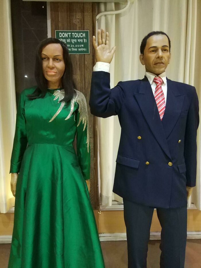 "If Monday Was A Wax Sculpture"