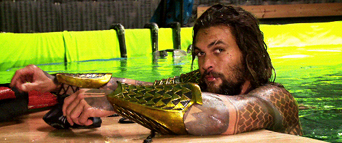 21. I'm Dying at Jason Momoa's Face Taped onto the Baby Doll