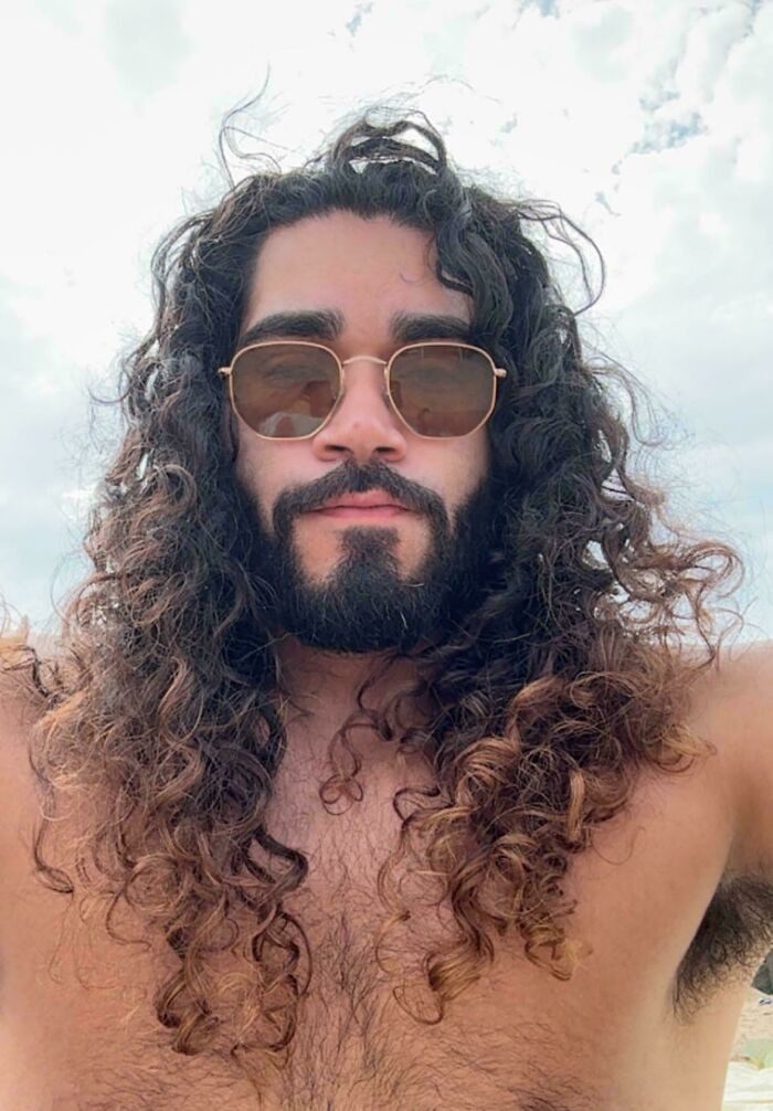 "I Didn’t Know My Hair Curled Until The Pandemic. I Plan To Keep Growing It Out"