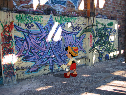 10. Pinocchio - Jiminy Cricket would be disappointed.