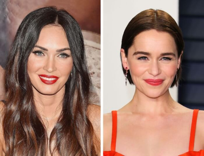 10. Megan Fox and Emilia Clarke were both born in 1986
