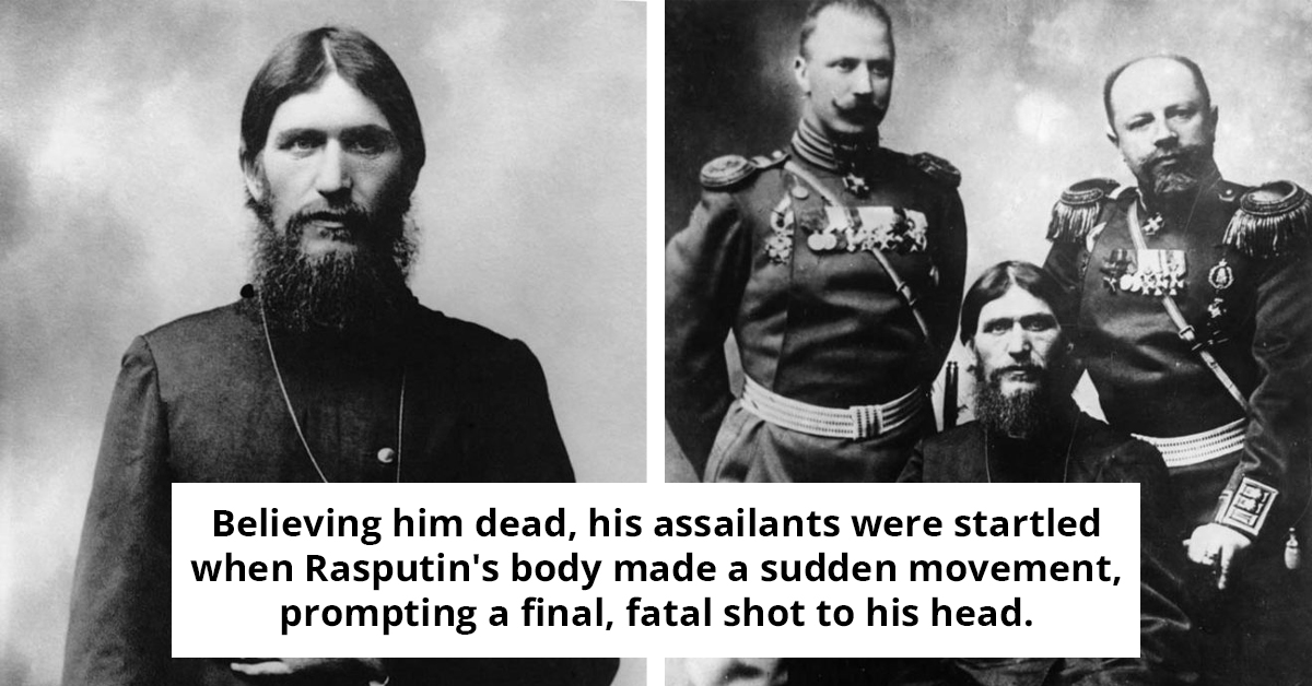 Rasputin's Dark Legacy Captured In 9 Shocking Pictures