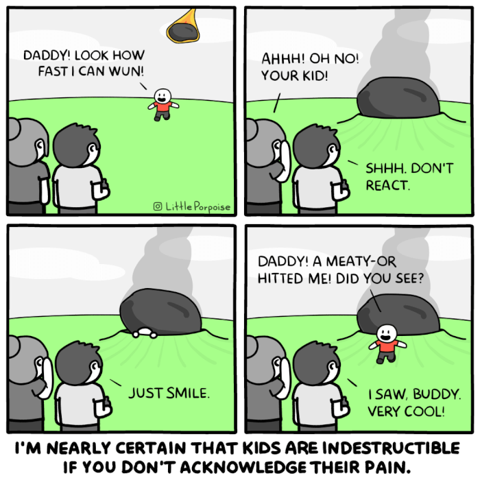 19. The Meatyor... Says the indestructible kid