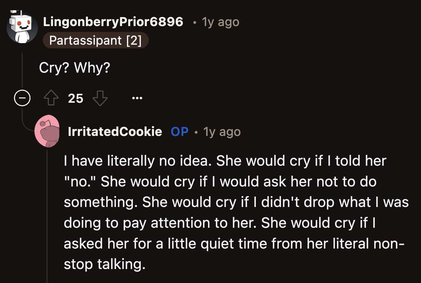 If She Cries About Everything, Then Her Mom Needs to Accept It Was the Wrong Summer Pastime for Her.