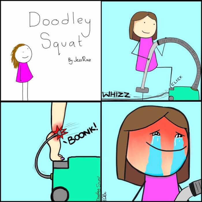 18. The struggle is real