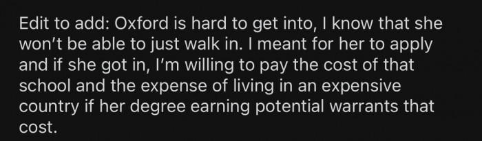 OP eventually added another 